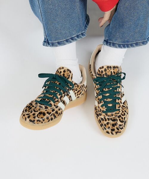 Rouge vif la cle / ルージュ・ヴィフ ラクレ スニーカー | 【adidas/アディダス】Leopard Print HANDBALL SPE | 詳細2