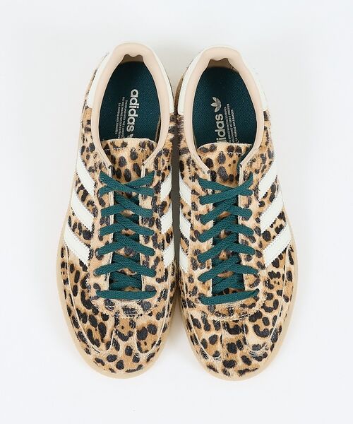 Rouge vif la cle / ルージュ・ヴィフ ラクレ スニーカー | 【adidas/アディダス】Leopard Print HANDBALL SPE | 詳細3
