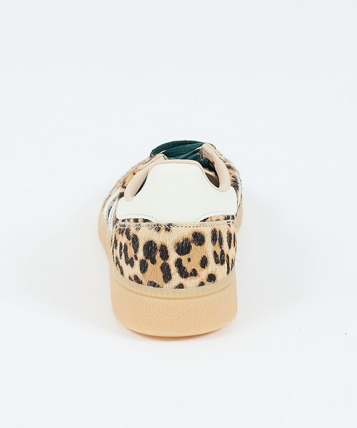 Rouge vif la cle / ルージュ・ヴィフ ラクレ スニーカー | 【adidas/アディダス】Leopard Print HANDBALL SPE | 詳細6