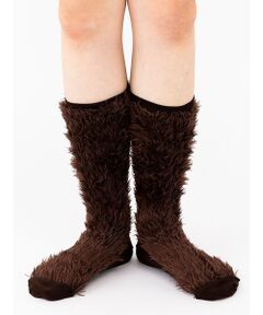 Rouge vif la cle / ルージュ・ヴィフ ラクレ ソックス | 【YUQRI/ユクリ】Faux fur/靴下/ファー/もこもこ/ギフト【WEB限