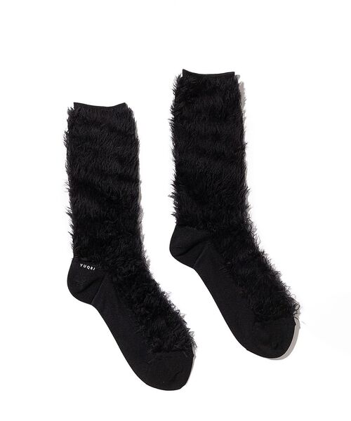 Rouge vif la cle / ルージュ・ヴィフ ラクレ ソックス | 【YUQRI/ユクリ】Faux fur/靴下/ファー/もこもこ/ギフト【WEB限 | 詳細4