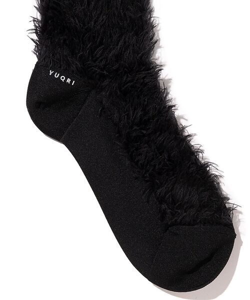 Rouge vif la cle / ルージュ・ヴィフ ラクレ ソックス | 【YUQRI/ユクリ】Faux fur/靴下/ファー/もこもこ/ギフト【WEB限 | 詳細6