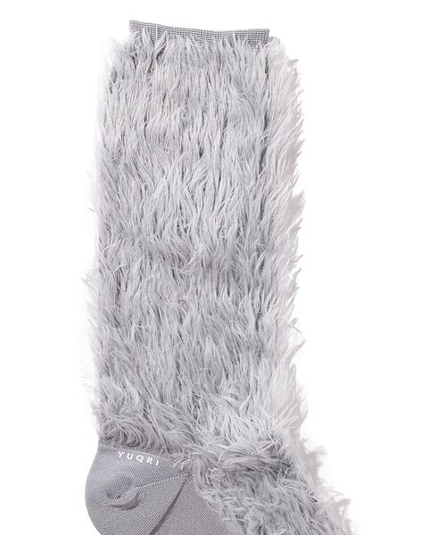 Rouge vif la cle / ルージュ・ヴィフ ラクレ ソックス | 【YUQRI/ユクリ】Faux fur/靴下/ファー/もこもこ/ギフト【WEB限 | 詳細11