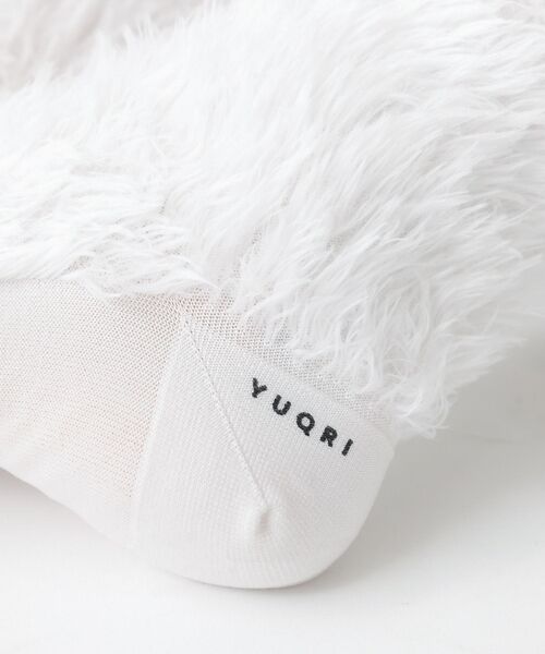Rouge vif la cle / ルージュ・ヴィフ ラクレ ソックス | 【YUQRI/ユクリ】Faux fur/靴下/ファー/もこもこ/ギフト【WEB限 | 詳細26