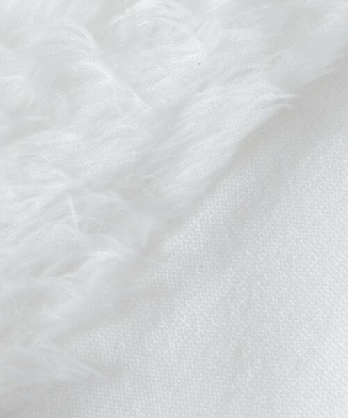 Rouge vif la cle / ルージュ・ヴィフ ラクレ ソックス | 【YUQRI/ユクリ】Faux fur/靴下/ファー/もこもこ/ギフト【WEB限 | 詳細27