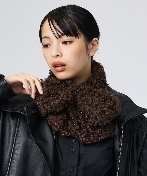 Rouge vif la cle / ルージュ・ヴィフ ラクレ マフラー・ショール・スヌード・ストール | 【Casselini/キャセリーニ】ミニリボンティペット/マフラー/リボン【予約 | 詳細3