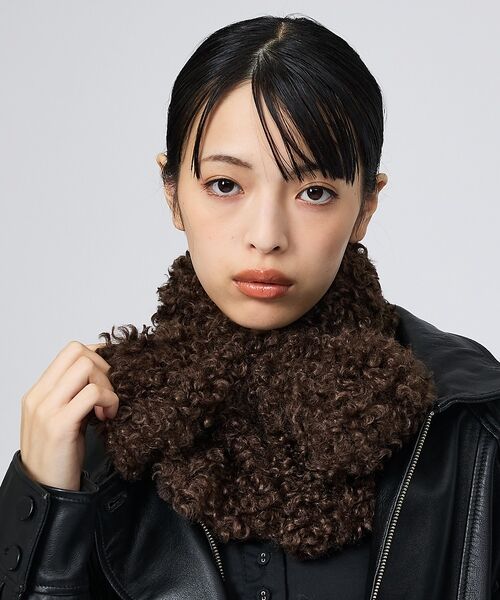 Rouge vif la cle / ルージュ・ヴィフ ラクレ マフラー・ショール・スヌード・ストール | 【Casselini/キャセリーニ】ミニリボンティペット/マフラー/リボン【予約 | 詳細4