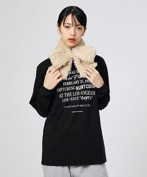 Rouge vif la cle / ルージュ・ヴィフ ラクレ マフラー・ショール・スヌード・ストール | 【Casselini/キャセリーニ】ミニリボンティペット/マフラー/リボン【予約 | 詳細8