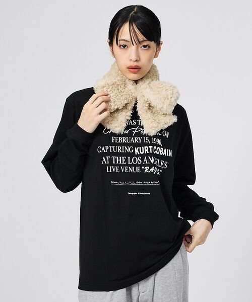 Rouge vif la cle / ルージュ・ヴィフ ラクレ マフラー・ショール・スヌード・ストール | 【Casselini/キャセリーニ】ミニリボンティペット/マフラー/リボン【予約 | 詳細9