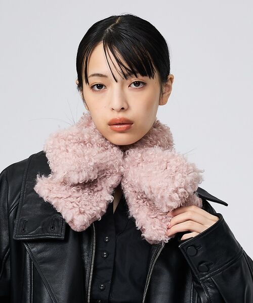 Rouge vif la cle / ルージュ・ヴィフ ラクレ マフラー・ショール・スヌード・ストール | 【Casselini/キャセリーニ】ミニリボンティペット/マフラー/リボン【予約 | 詳細16
