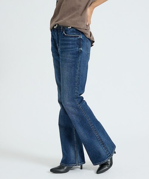 Rouge vif la cle / ルージュ・ヴィフ ラクレ ベルト・サスペンダー | 【TORY LEATHER / トリーレザー】3/4inch Narrow We | 詳細4