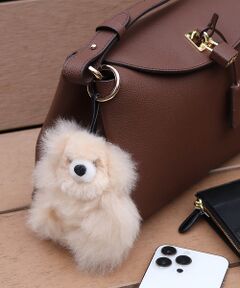 Rouge vif la cle / ルージュ・ヴィフ ラクレ キーホルダー・ストラップ | 【COSY/コージー】ぬいぐるみ ストラップ/ バッグチャーム / スモールベア