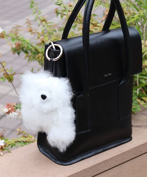 Rouge vif la cle / ルージュ・ヴィフ ラクレ キーホルダー・ストラップ | 【COSY/コージー】ぬいぐるみ ストラップ/ バッグチャーム / スモールベア | 詳細4