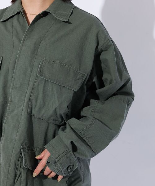 Rouge vif la cle / ルージュ・ヴィフ ラクレ ブルゾン | 【ROTHCO/ロスコ】BDU SHIRTS / ブルゾン / ミリタリージャケ | 詳細10