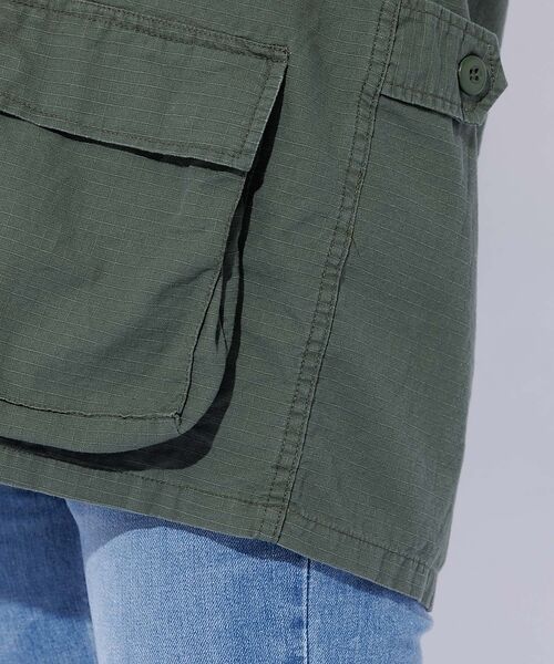 Rouge vif la cle / ルージュ・ヴィフ ラクレ ブルゾン | 【ROTHCO/ロスコ】BDU SHIRTS / ブルゾン / ミリタリージャケ | 詳細11