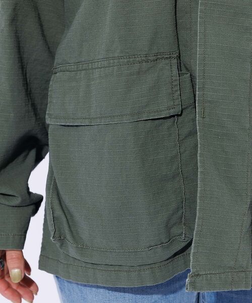 Rouge vif la cle / ルージュ・ヴィフ ラクレ ブルゾン | 【ROTHCO/ロスコ】BDU SHIRTS / ブルゾン / ミリタリージャケ | 詳細13