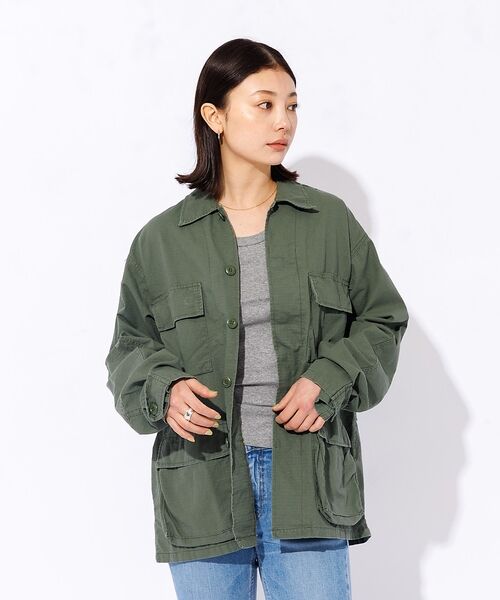 Rouge vif la cle / ルージュ・ヴィフ ラクレ ブルゾン | 【ROTHCO/ロスコ】BDU SHIRTS / ブルゾン / ミリタリージャケ | 詳細4