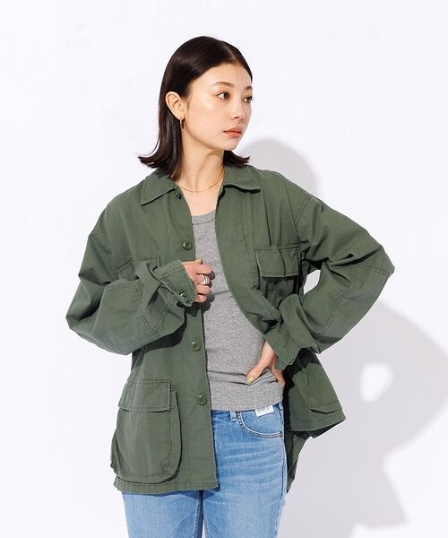 Rouge vif la cle / ルージュ・ヴィフ ラクレ ブルゾン | 【ROTHCO/ロスコ】BDU SHIRTS / ブルゾン / ミリタリージャケ | 詳細5