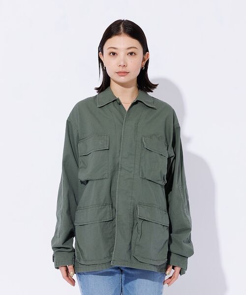 Rouge vif la cle / ルージュ・ヴィフ ラクレ ブルゾン | 【ROTHCO/ロスコ】BDU SHIRTS / ブルゾン / ミリタリージャケ | 詳細6
