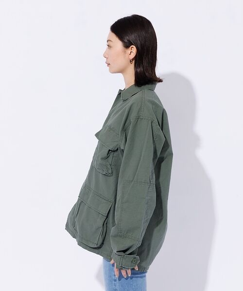 Rouge vif la cle / ルージュ・ヴィフ ラクレ ブルゾン | 【ROTHCO/ロスコ】BDU SHIRTS / ブルゾン / ミリタリージャケ | 詳細7