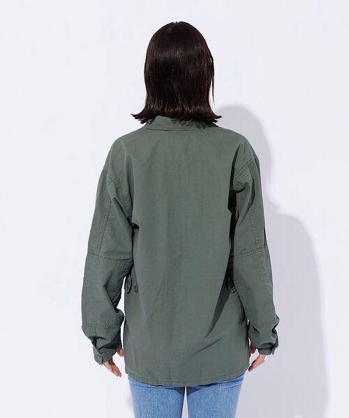 Rouge vif la cle / ルージュ・ヴィフ ラクレ ブルゾン | 【ROTHCO/ロスコ】BDU SHIRTS / ブルゾン / ミリタリージャケ | 詳細8