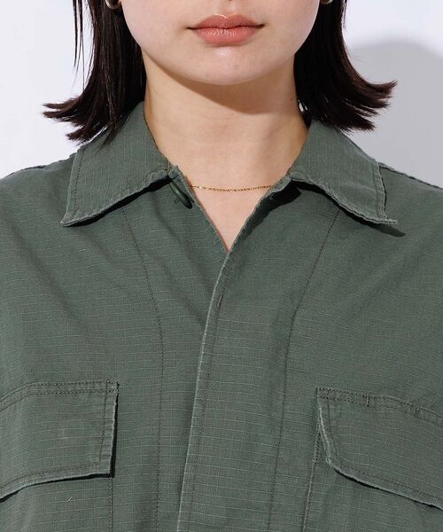Rouge vif la cle / ルージュ・ヴィフ ラクレ ブルゾン | 【ROTHCO/ロスコ】BDU SHIRTS / ブルゾン / ミリタリージャケ | 詳細9