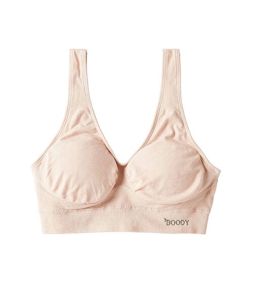 Rouge vif la cle / ルージュ・ヴィフ ラクレ インナー・ルームウェア | 【BOODY/ブーディー】シェイパーパッドブラ/エコウェア/オーガニックバンブー | 詳細3