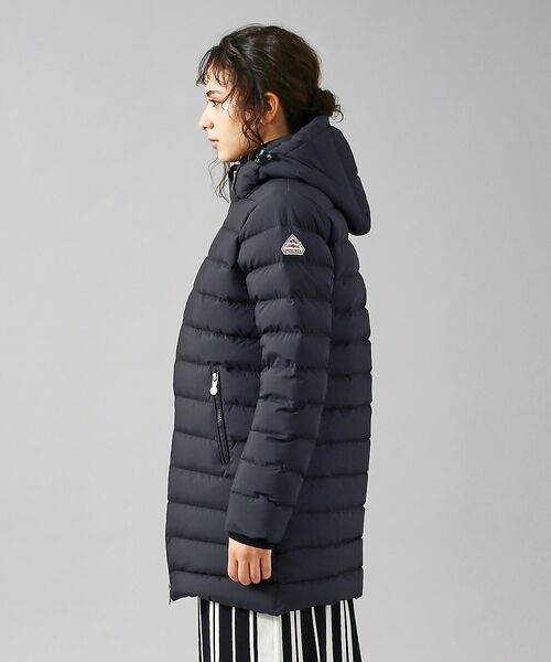 Rouge vif la cle / ルージュ・ヴィフ ラクレ ダウンジャケット・ベスト | 【PYRENEX/ピレネックス】SPOUTNIC LONG SOFT/スプートニ | 詳細4