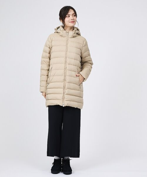 Rouge vif la cle / ルージュ・ヴィフ ラクレ ダウンジャケット・ベスト | 【PYRENEX/ピレネックス】SPOUTNIC LONG SOFT/スプートニ | 詳細18