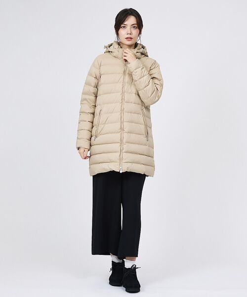 Rouge vif la cle / ルージュ・ヴィフ ラクレ ダウンジャケット・ベスト | 【PYRENEX/ピレネックス】SPOUTNIC LONG SOFT/スプートニ | 詳細19