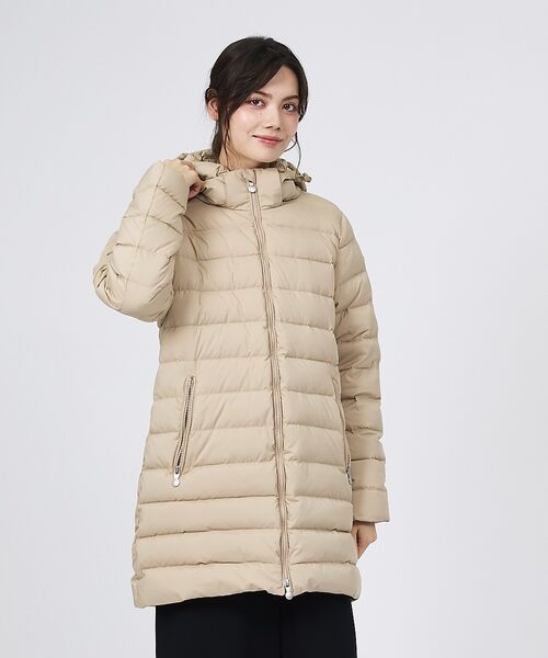 Rouge vif la cle / ルージュ・ヴィフ ラクレ ダウンジャケット・ベスト | 【PYRENEX/ピレネックス】SPOUTNIC LONG SOFT/スプートニ | 詳細20