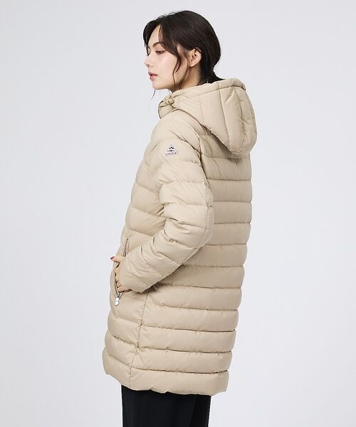 Rouge vif la cle / ルージュ・ヴィフ ラクレ ダウンジャケット・ベスト | 【PYRENEX/ピレネックス】SPOUTNIC LONG SOFT/スプートニ | 詳細22
