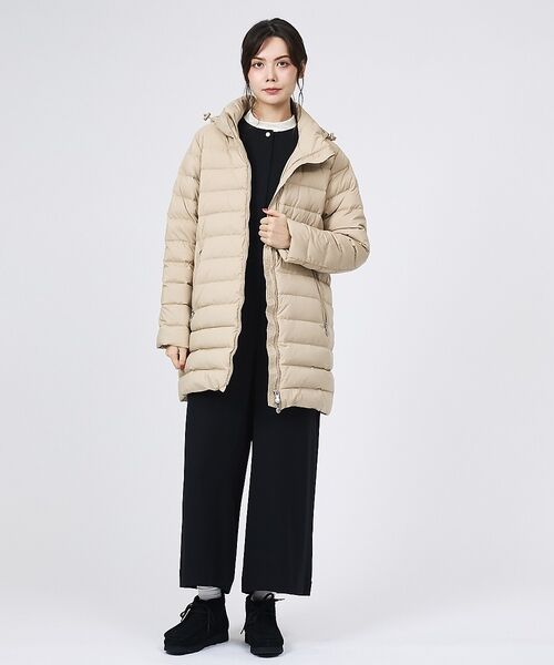 Rouge vif la cle / ルージュ・ヴィフ ラクレ ダウンジャケット・ベスト | 【PYRENEX/ピレネックス】SPOUTNIC LONG SOFT/スプートニ | 詳細23