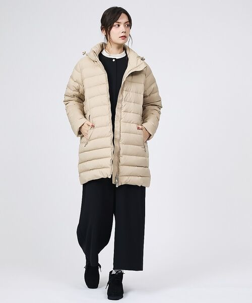 Rouge vif la cle / ルージュ・ヴィフ ラクレ ダウンジャケット・ベスト | 【PYRENEX/ピレネックス】SPOUTNIC LONG SOFT/スプートニ | 詳細24