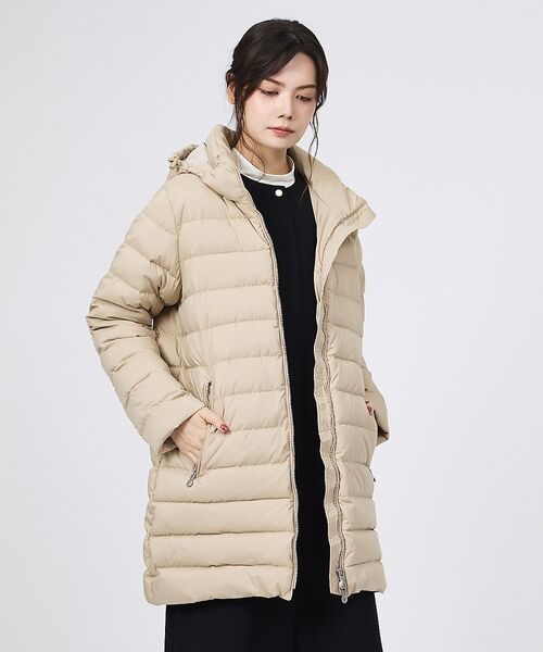 Rouge vif la cle / ルージュ・ヴィフ ラクレ ダウンジャケット・ベスト | 【PYRENEX/ピレネックス】SPOUTNIC LONG SOFT/スプートニ | 詳細25
