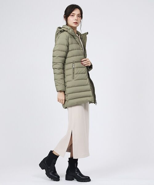 Rouge vif la cle / ルージュ・ヴィフ ラクレ ダウンジャケット・ベスト | 【PYRENEX/ピレネックス】SPOUTNIC LONG SOFT/スプートニ | 詳細30