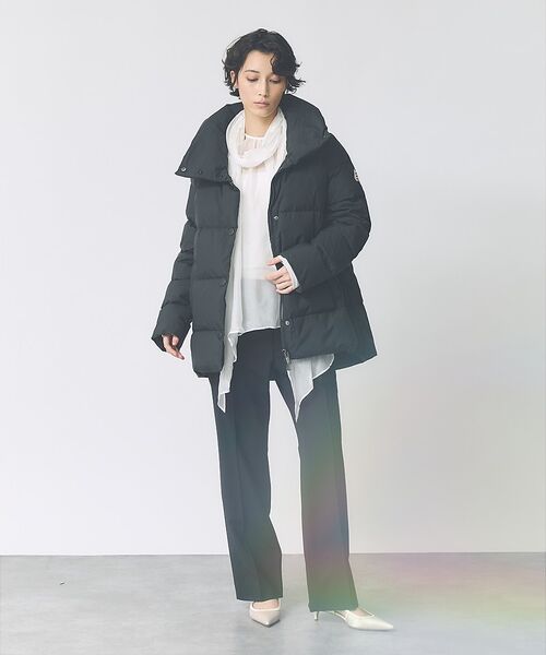 Rouge vif la cle / ルージュ・ヴィフ ラクレ ダウンジャケット・ベスト | 【PYRENEX/ピレネックス】ELAURA2/エローラ2/HWAA025/ダウ | 詳細2