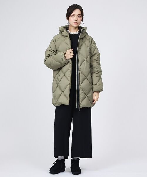 Rouge vif la cle / ルージュ・ヴィフ ラクレ ダウンジャケット・ベスト | 【PYRENEX/ピレネックス】ADELE PARKA/アデイルパーカー/HWA | 詳細1