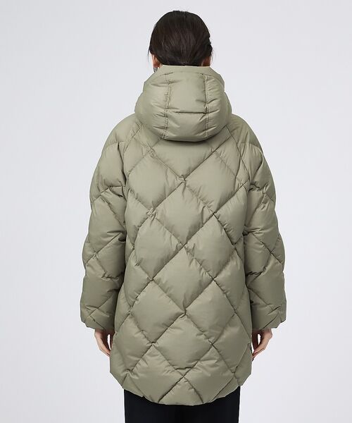 Rouge vif la cle / ルージュ・ヴィフ ラクレ ダウンジャケット・ベスト | 【PYRENEX/ピレネックス】ADELE PARKA/アデイルパーカー/HWA | 詳細10