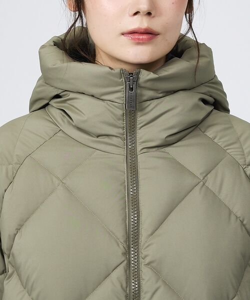Rouge vif la cle / ルージュ・ヴィフ ラクレ ダウンジャケット・ベスト | 【PYRENEX/ピレネックス】ADELE PARKA/アデイルパーカー/HWA | 詳細11