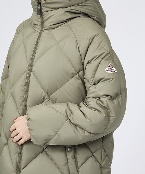 Rouge vif la cle / ルージュ・ヴィフ ラクレ ダウンジャケット・ベスト | 【PYRENEX/ピレネックス】ADELE PARKA/アデイルパーカー/HWA | 詳細12