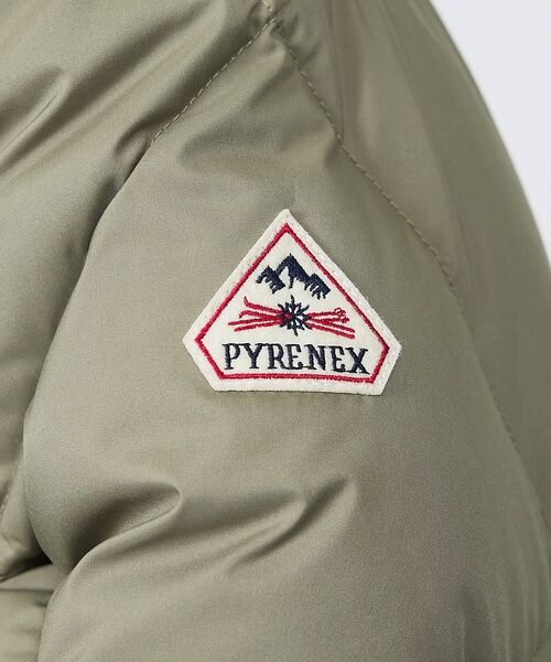 Rouge vif la cle / ルージュ・ヴィフ ラクレ ダウンジャケット・ベスト | 【PYRENEX/ピレネックス】ADELE PARKA/アデイルパーカー/HWA | 詳細13
