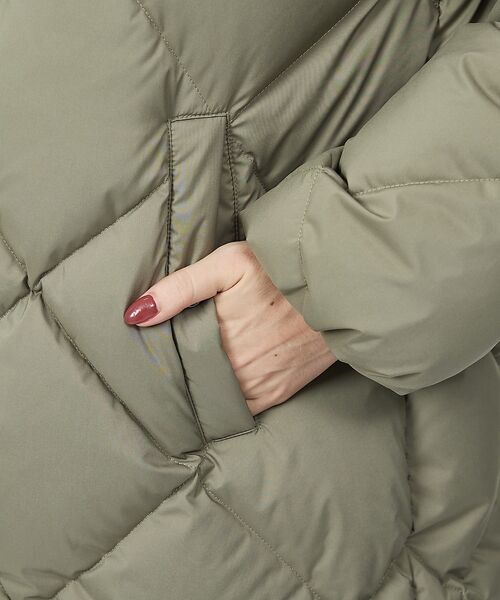 Rouge vif la cle / ルージュ・ヴィフ ラクレ ダウンジャケット・ベスト | 【PYRENEX/ピレネックス】ADELE PARKA/アデイルパーカー/HWA | 詳細15