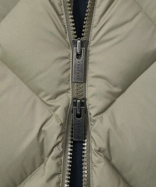 Rouge vif la cle / ルージュ・ヴィフ ラクレ ダウンジャケット・ベスト | 【PYRENEX/ピレネックス】ADELE PARKA/アデイルパーカー/HWA | 詳細16