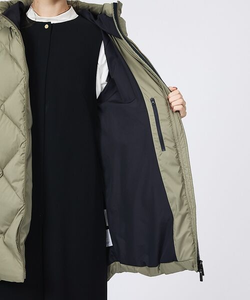 Rouge vif la cle / ルージュ・ヴィフ ラクレ ダウンジャケット・ベスト | 【PYRENEX/ピレネックス】ADELE PARKA/アデイルパーカー/HWA | 詳細17