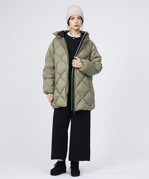 Rouge vif la cle / ルージュ・ヴィフ ラクレ ダウンジャケット・ベスト | 【PYRENEX/ピレネックス】ADELE PARKA/アデイルパーカー/HWA | 詳細18