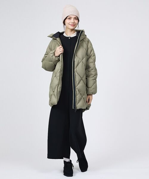 Rouge vif la cle / ルージュ・ヴィフ ラクレ ダウンジャケット・ベスト | 【PYRENEX/ピレネックス】ADELE PARKA/アデイルパーカー/HWA | 詳細19