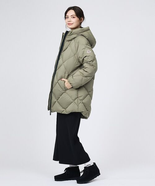 Rouge vif la cle / ルージュ・ヴィフ ラクレ ダウンジャケット・ベスト | 【PYRENEX/ピレネックス】ADELE PARKA/アデイルパーカー/HWA | 詳細2
