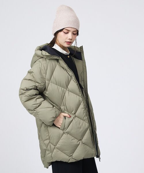 Rouge vif la cle / ルージュ・ヴィフ ラクレ ダウンジャケット・ベスト | 【PYRENEX/ピレネックス】ADELE PARKA/アデイルパーカー/HWA | 詳細20