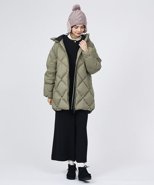 Rouge vif la cle / ルージュ・ヴィフ ラクレ ダウンジャケット・ベスト | 【PYRENEX/ピレネックス】ADELE PARKA/アデイルパーカー/HWA | 詳細21